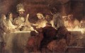 La Conspiration des Bataves Rembrandt